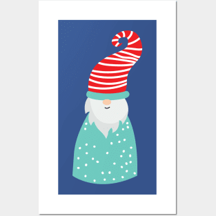 Scandinavian Gnome Posters and Art